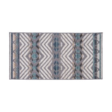Orientalinis kilimas NEPAL 200x280 cm mėlyna/pilka/kreminė