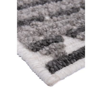 Orientalinis kilimas NEPAL 200x280 cm pilka/balta