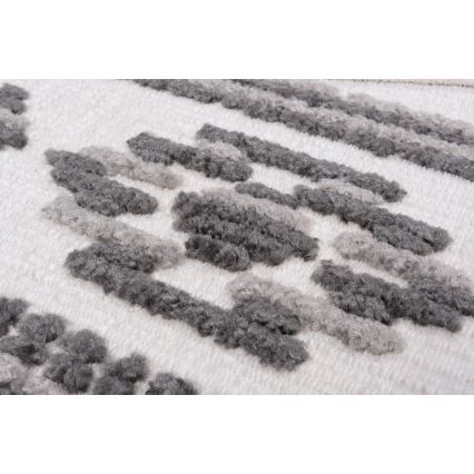 Orientalinis kilimas NEPAL 80x153 cm pilka/balta