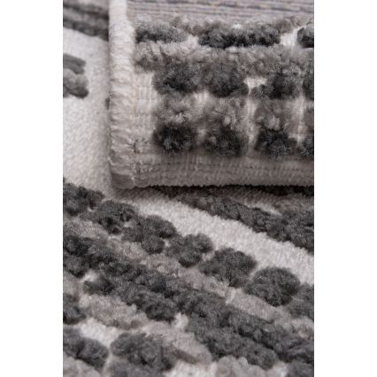 Orientalinis kilimas NEPAL 80x153 cm pilka/balta