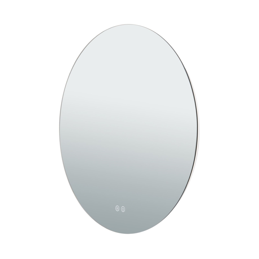 LED Vonios sieninis veidrodis su apšvietimu FOCUS LED/25W/230V 3000/4200/6000K d. 60 cm IP44