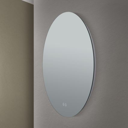 LED Vonios sieninis veidrodis su apšvietimu FOCUS LED/25W/230V 3000/4200/6000K d. 60 cm IP44