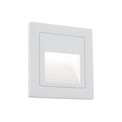 LED Įmontuotas šviestuvas LORO LED/2W/230V IP65 balta