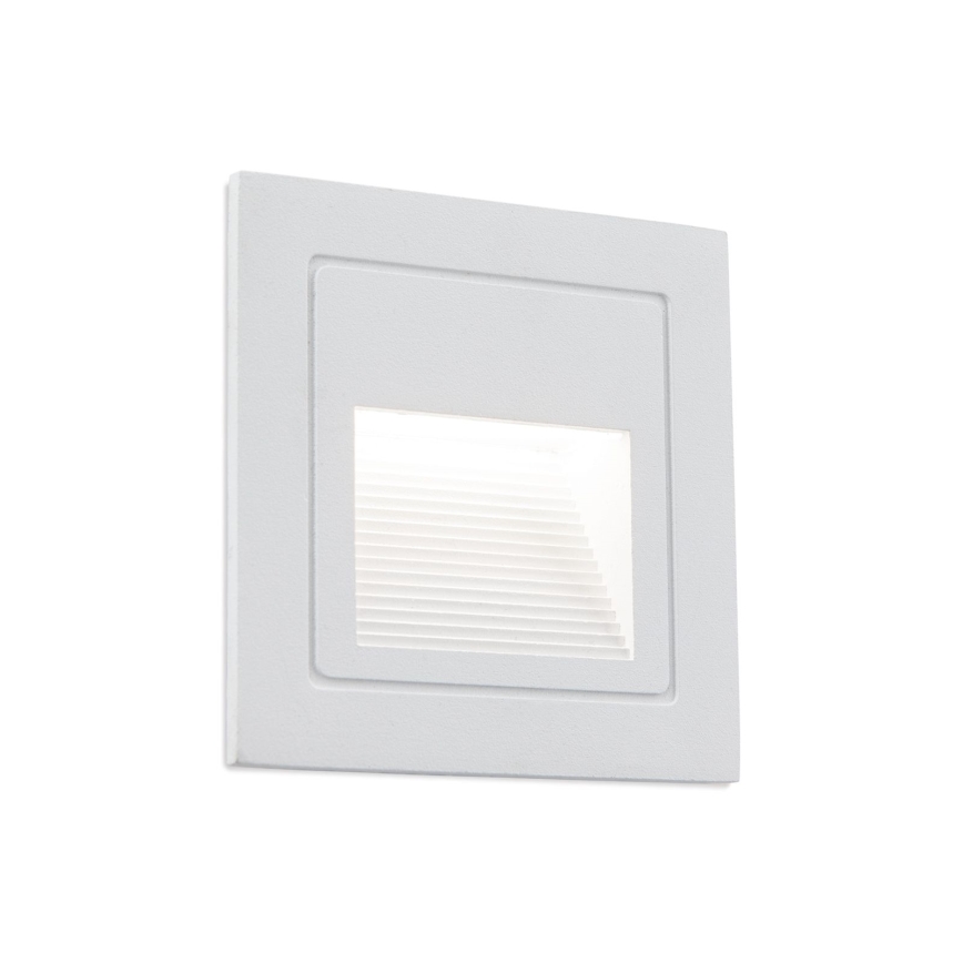 LED Įmontuotas šviestuvas LORO LED/2W/230V IP65 balta