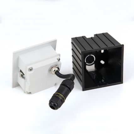 LED Įmontuotas šviestuvas LORO LED/2W/230V IP65 balta