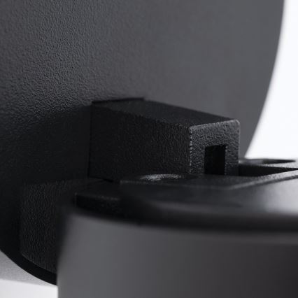 LED reguliuojamas vonios kambario taškinis šviestuvas HARVEY LED/15W/230V IP65 juodas