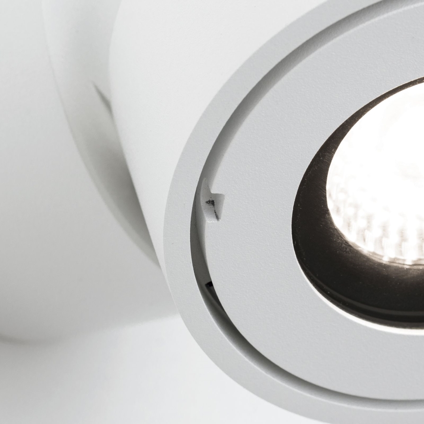 LED Pritemdomas vonia Akcentinis šviestuvas HARVEY LED/15W/230V IP65 balta
