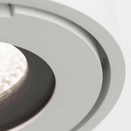 LED Pritemdomas vonia Akcentinis šviestuvas HARVEY LED/15W/230V IP65 balta