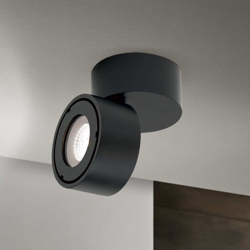 LED Pritemdomas vonia Akcentinis šviestuvas HARVEY LED/15W/230V IP65 juoda