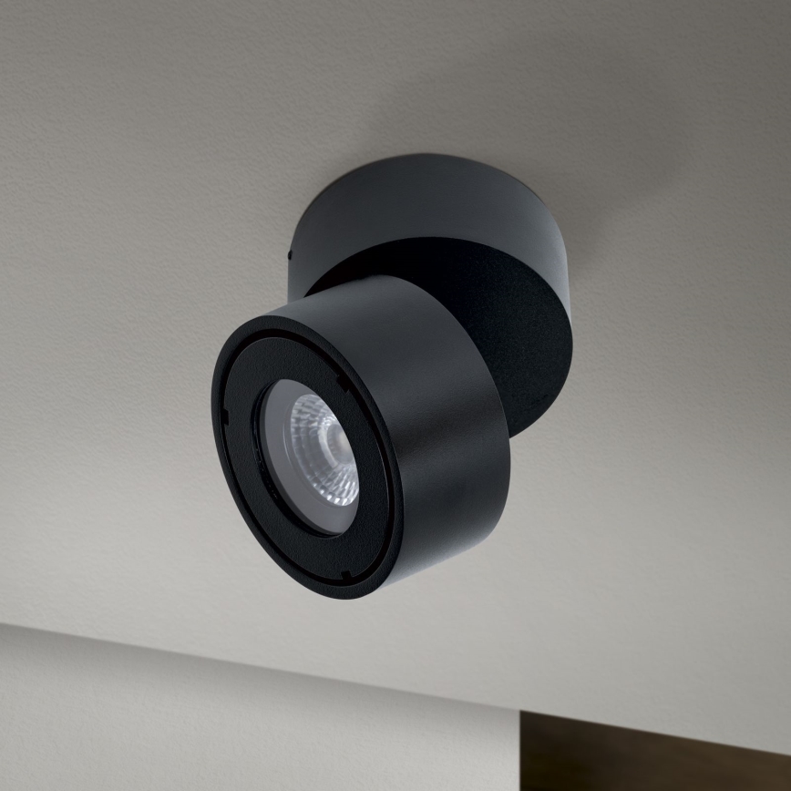 LED Pritemdomas vonia Akcentinis šviestuvas HARVEY LED/15W/230V IP65 juoda