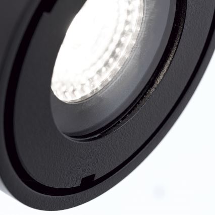 LED Pritemdomas vonia Akcentinis šviestuvas HARVEY LED/15W/230V IP65 juoda