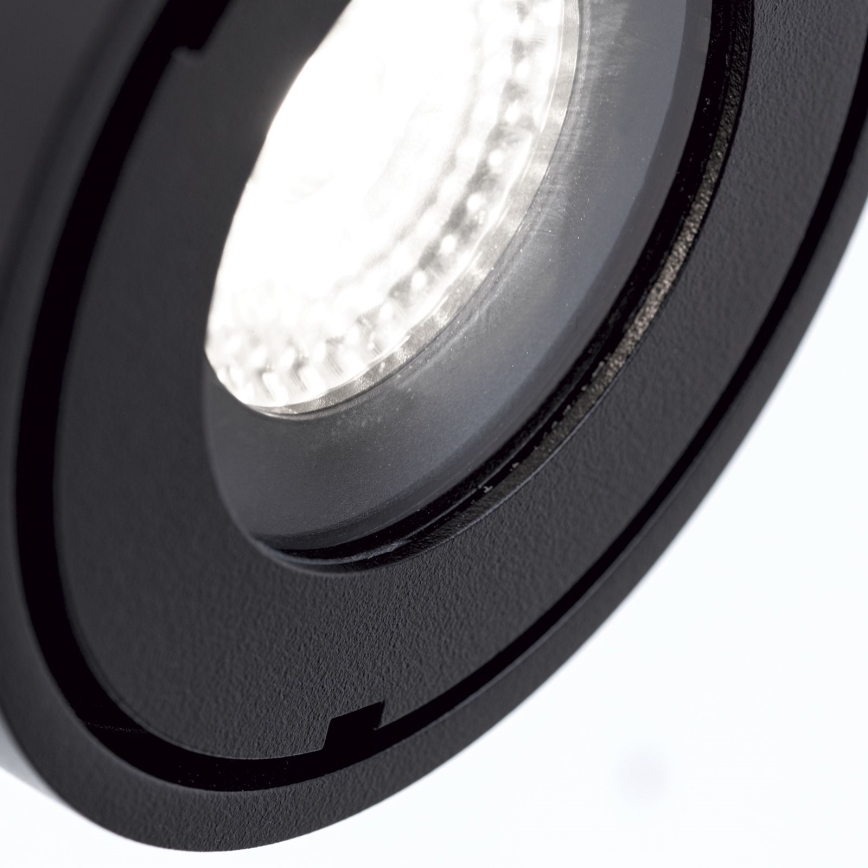 LED Pritemdomas vonia Akcentinis šviestuvas HARVEY LED/15W/230V IP65 juoda