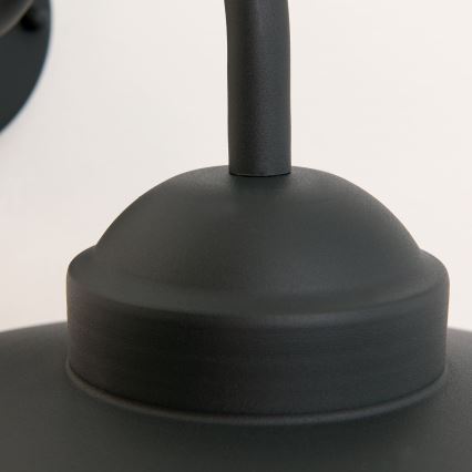 Lauko sieninis šviestuvas EDWARD 1xE27/60W/230V IP44 antracitas