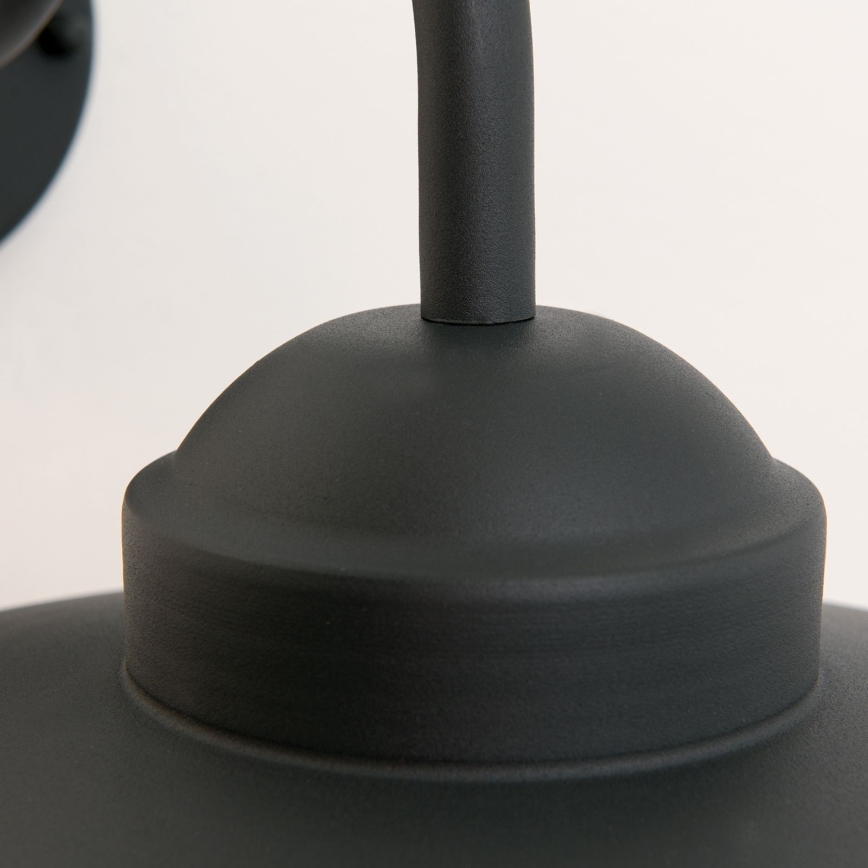 Lauko sieninis šviestuvas EDWARD 1xE27/60W/230V IP44 antracitas