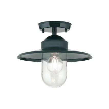 Lauko pritvirtinamas sietynas EDWARD 1xE27/60W/230V IP44 žalia