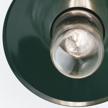 Lauko pritvirtinamas sietynas EDWARD 1xE27/60W/230V IP44 žalia
