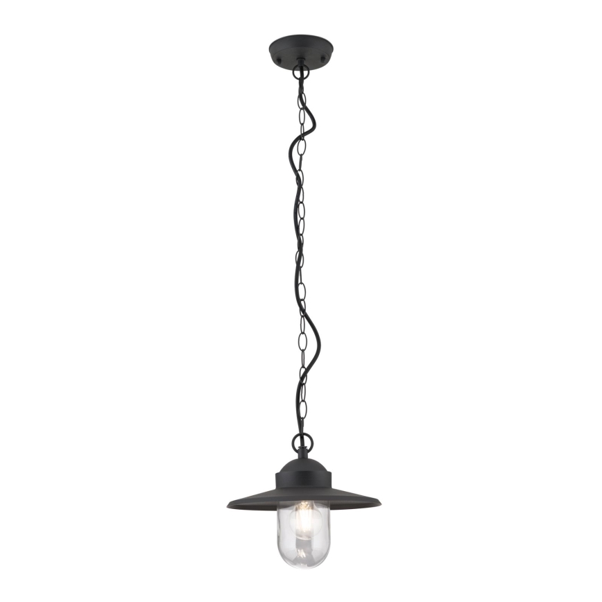 Pakabinamas lauko šviestuvas EDWARD 1xE27/60W/230V IP44 juoda