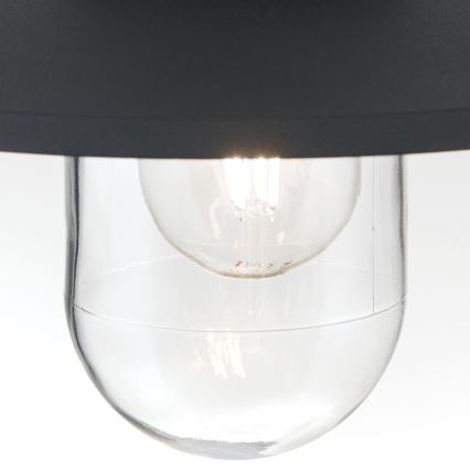 Pakabinamas lauko šviestuvas EDWARD 1xE27/60W/230V IP44 juoda