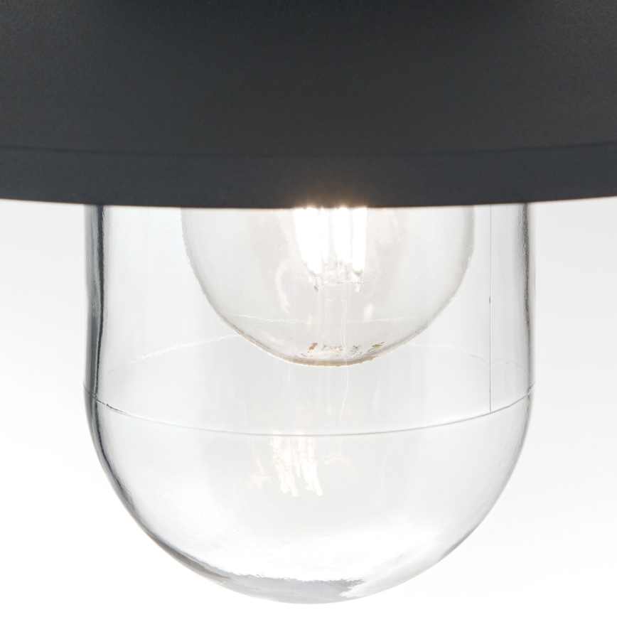 Pakabinamas lauko šviestuvas EDWARD 1xE27/60W/230V IP44 juoda
