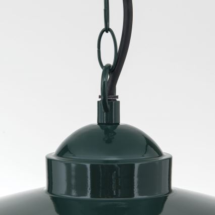 Pakabinamas lauko šviestuvas EDWARD 1xE27/60W/230V IP44 žalia
