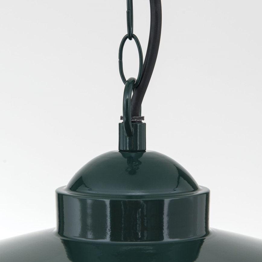 Pakabinamas lauko šviestuvas EDWARD 1xE27/60W/230V IP44 žalia