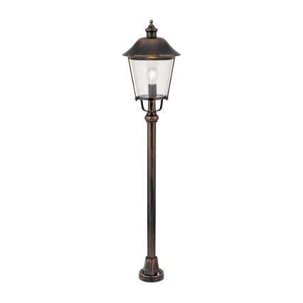 Lauko šviestuvas KENZO 1xE27/100W/230V IP44 bronza/patina