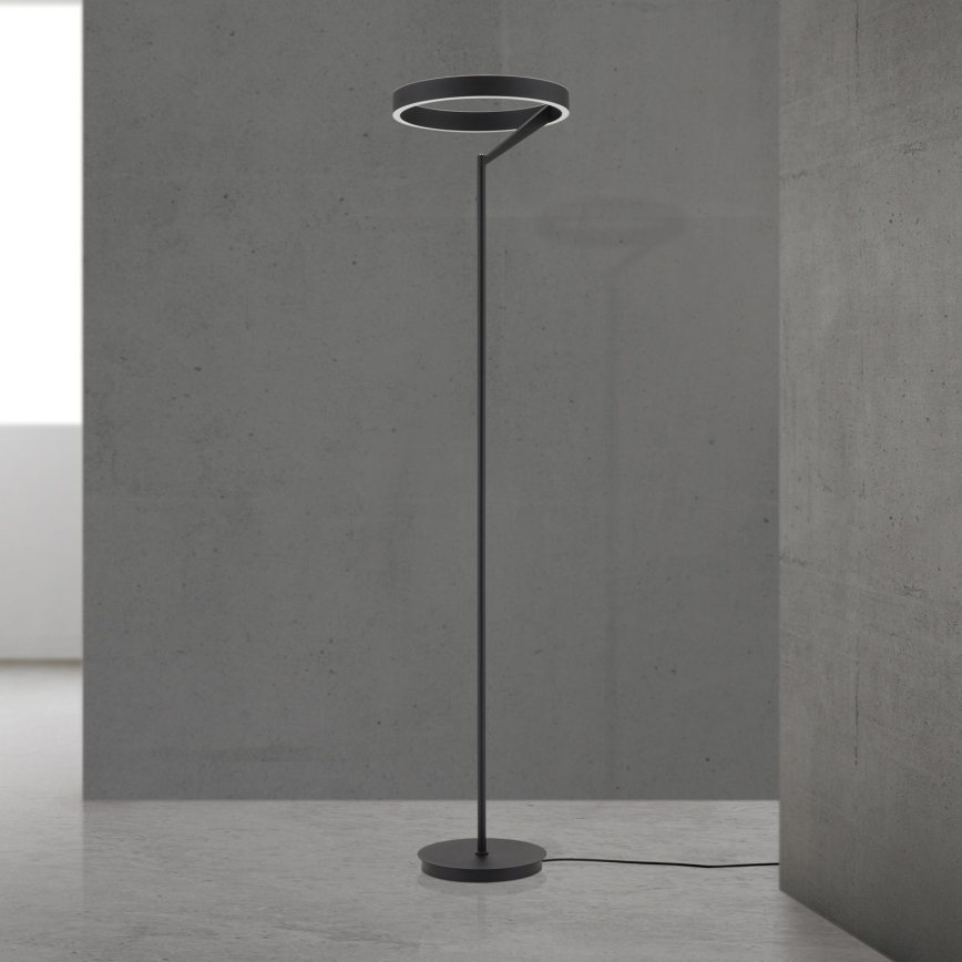 Reguliuojamas LED toršeras KOLK LED/40W/230V 2700/4000K juodas