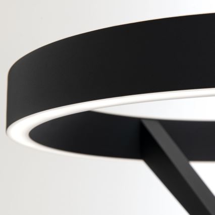 Reguliuojamas LED toršeras KOLK LED/40W/230V 2700/4000K juodas