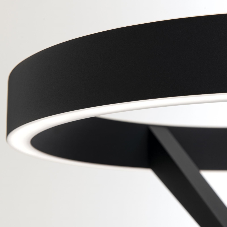 Reguliuojamas LED toršeras KOLK LED/40W/230V 2700/4000K juodas