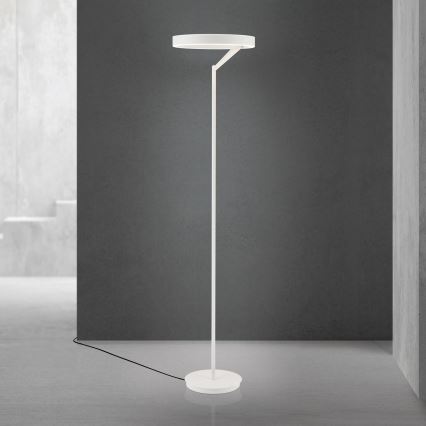 LED reguliuojama grindinė lempa KOLK LED/40W/230V 2700/4000K balta