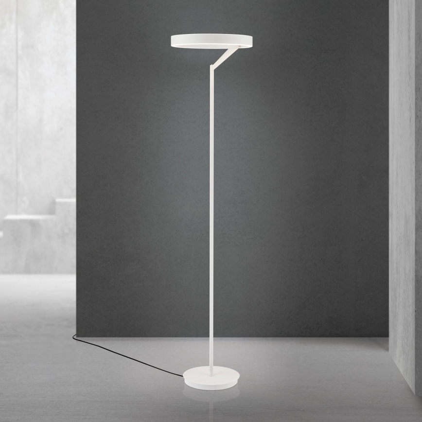 LED reguliuojama grindinė lempa KOLK LED/40W/230V 2700/4000K balta