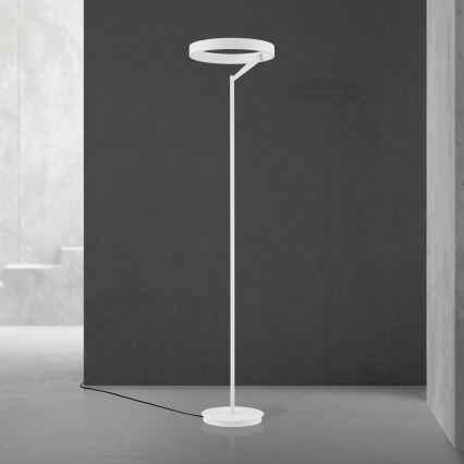 LED reguliuojama grindinė lempa KOLK LED/40W/230V 2700/4000K balta