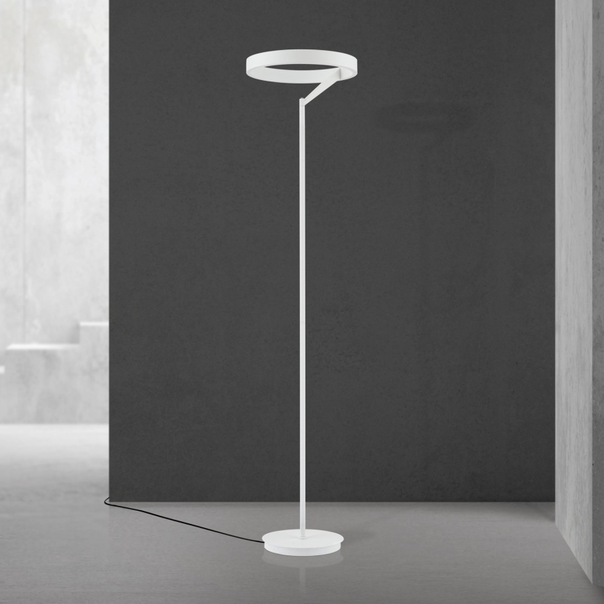 LED reguliuojama grindinė lempa KOLK LED/40W/230V 2700/4000K balta