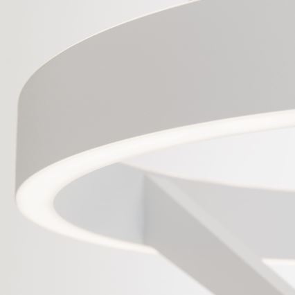 LED reguliuojama grindinė lempa KOLK LED/40W/230V 2700/4000K balta