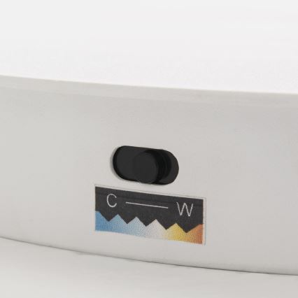 LED reguliuojama grindinė lempa KOLK LED/40W/230V 2700/4000K balta