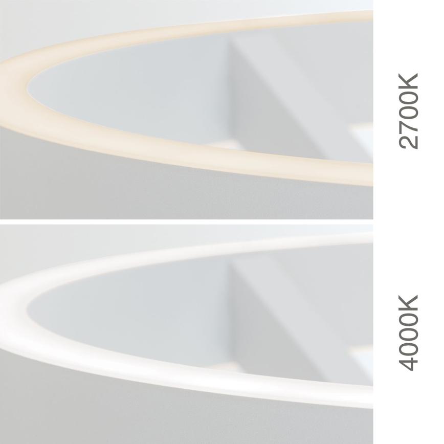 LED reguliuojama grindinė lempa KOLK LED/40W/230V 2700/4000K balta