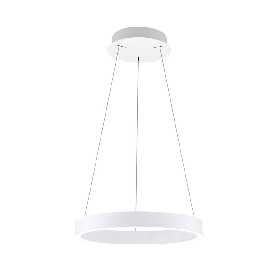 dimeriuojamas LED pakabinamas šviestuvas ant laido KOLK LED/40W/230V 2700/3000/4000K skersmuo 40 cm baltas