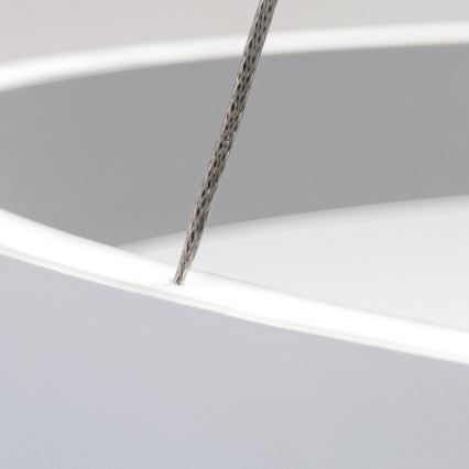 dimeriuojamas LED pakabinamas šviestuvas ant laido KOLK LED/40W/230V 2700/3000/4000K skersmuo 40 cm baltas