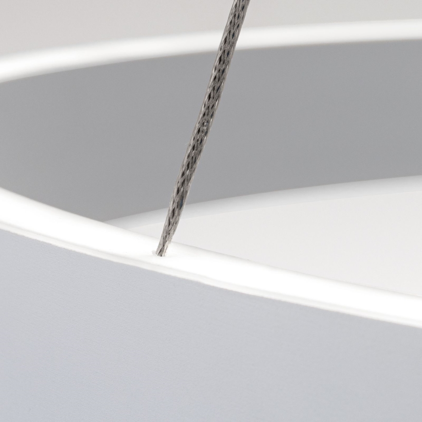 dimeriuojamas LED pakabinamas šviestuvas ant laido KOLK LED/40W/230V 2700/3000/4000K skersmuo 40 cm baltas
