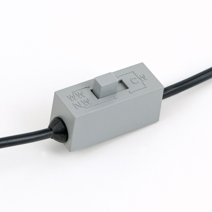 Pritemdomas vonios įleidžiamas šviestuvas OFFICE LED/25W/230V 3000/4000/6000K Ø 17 cm UGR19 IP44 balta