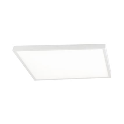 LED dimeriuojamas lubinis šviestuvas DISC LED/46W/230V 2700/3000/4000K 59x59 cm baltas
