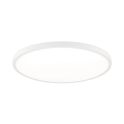 Reguliuojamas LED lubinis šviestuvas DISC, 46 W, 230 V, 2700/3000/4000 K, skersmuo 60 cm, baltas