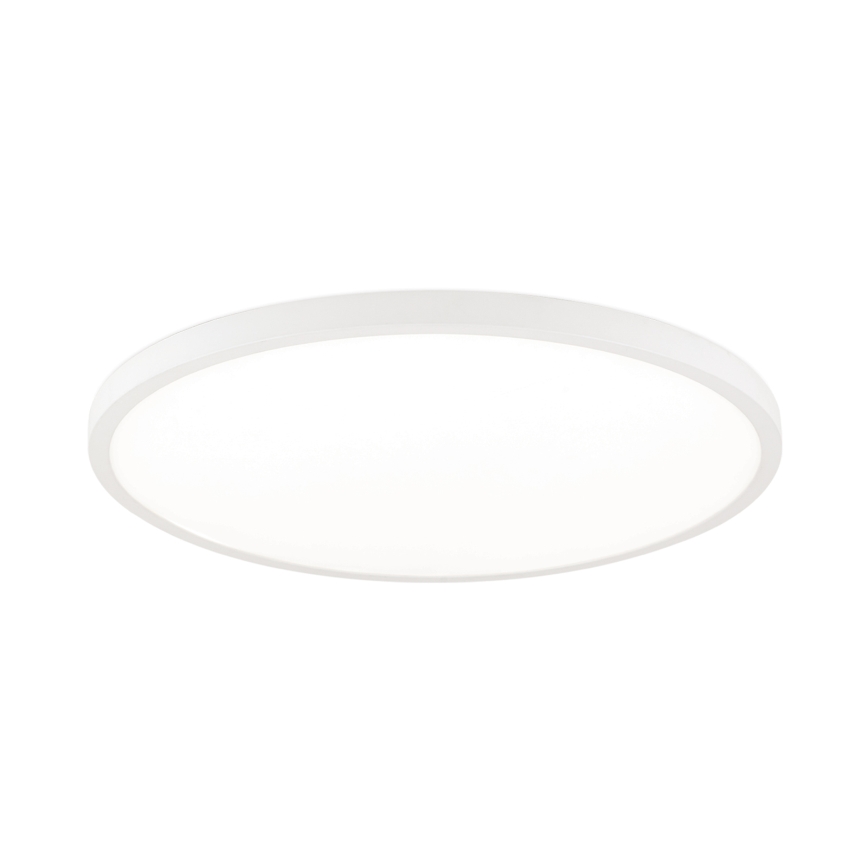 Reguliuojamas LED lubinis šviestuvas DISC, 46 W, 230 V, 2700/3000/4000 K, skersmuo 60 cm, baltas