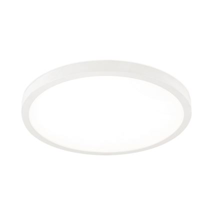 Reguliuojamas LED lubinis šviestuvas DISC, 30 W, 230 V, 2700/3000/4000 K, Ø 40 cm, baltas