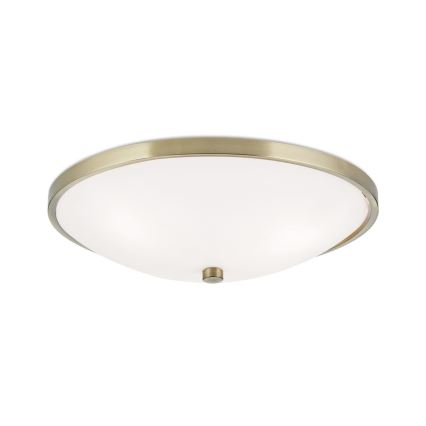 Lubinis šviestuvas AIDA 3xE27/60W/230V diametras 40 cm žalvaris
