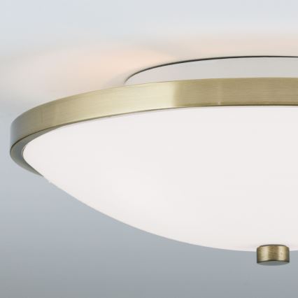 Lubinis šviestuvas AIDA 3xE27/60W/230V diametras 40 cm žalvaris
