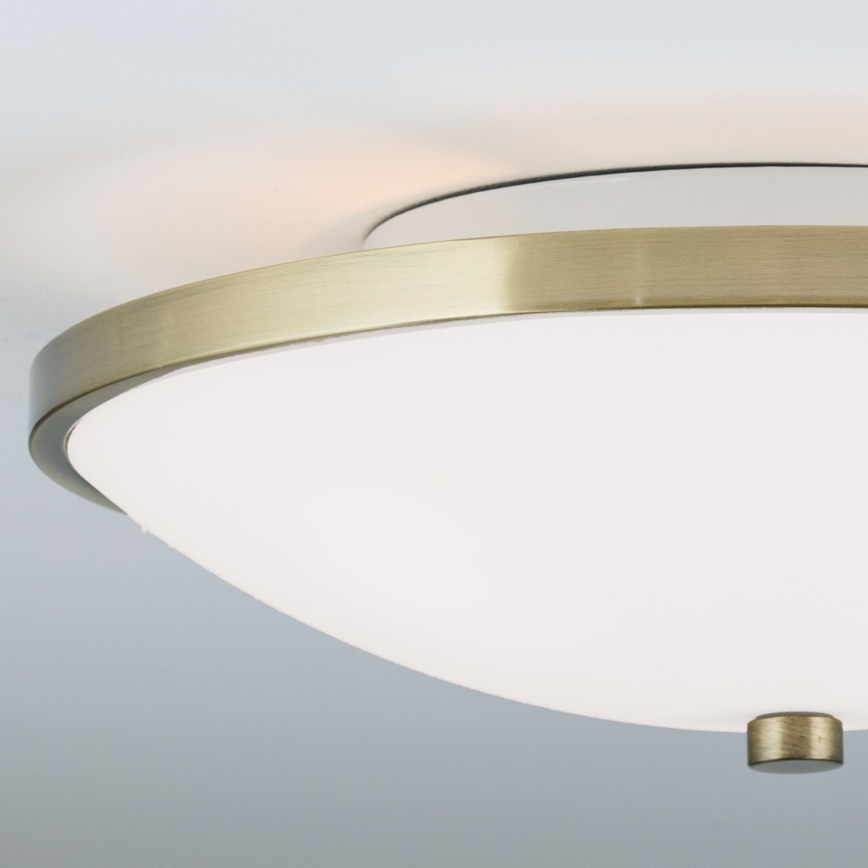 Lubinis šviestuvas AIDA 3xE27/60W/230V diametras 40 cm žalvaris