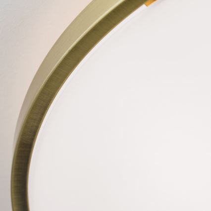 Lubinis šviestuvas AIDA 3xE27/60W/230V diametras 40 cm žalvaris