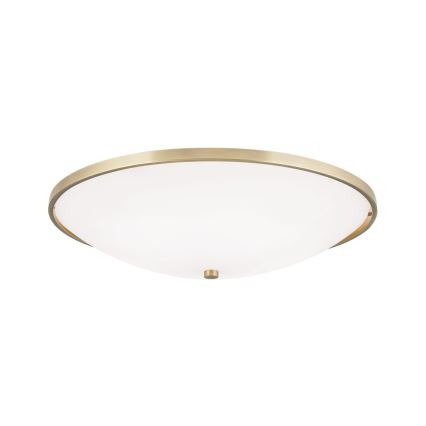 Lubinis šviestuvas AIDA 5xE27/60W/230V diametras 56,5 cm žalvaris