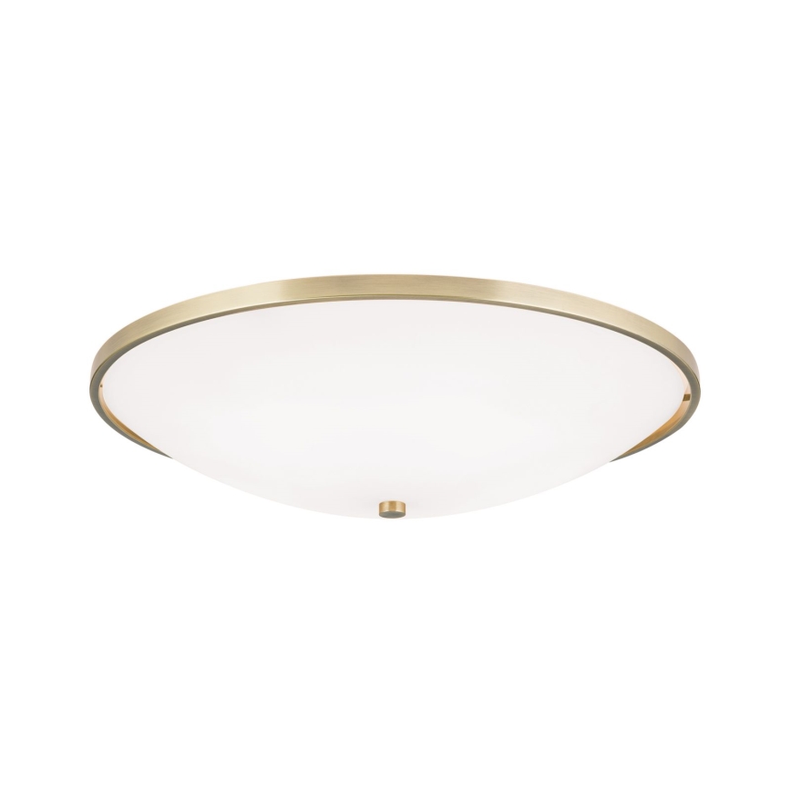 Lubinis šviestuvas AIDA 5xE27/60W/230V diametras 56,5 cm žalvaris